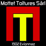 Logo Mottet Toitures Evionnaz